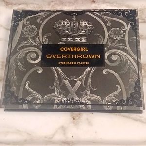 Covergirl "Overthrown" eyeshadow pallette